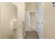 Upper level hallway with access to bedrooms and bathroom at 2150 W Alameda Rd # 1251, Phoenix, AZ 85085