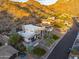 Aerial view of property and surrounding mountain views at 2208 E Belmont Ave, Phoenix, AZ 85020