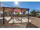 Relaxing backyard oasis with a gazebo and sparkling pool at 24710 N 27Th Pl, Phoenix, AZ 85024