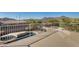 Large deck overlooking the backyard pool and mountains at 24710 N 27Th Pl, Phoenix, AZ 85024