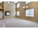 Spacious dining room with high ceilings and natural light at 24710 N 27Th Pl, Phoenix, AZ 85024