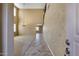 Bright entry hall with tile flooring and high ceilings at 24710 N 27Th Pl, Phoenix, AZ 85024