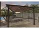 Relaxing gazebo in the backyard, perfect for outdoor entertaining at 24710 N 27Th Pl, Phoenix, AZ 85024