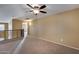 Upper hallway with carpeted flooring and access to bedrooms at 24710 N 27Th Pl, Phoenix, AZ 85024