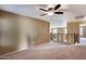 Upper hallway with carpeted flooring and access to bedrooms at 24710 N 27Th Pl, Phoenix, AZ 85024