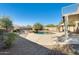 Expansive pool area with spa and view of house at 24710 N 27Th Pl, Phoenix, AZ 85024