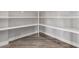 Walk-in pantry with ample shelving at 25037 S Ribbonwood Dr, Sun Lakes, AZ 85248