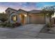 Beautiful two-story home with front yard landscaping at 25422 S 228Th St, Queen Creek, AZ 85142