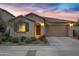 Charming single story home with landscaped front yard at 25422 S 228Th St, Queen Creek, AZ 85142