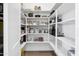 Well-organized pantry with ample shelving for storage at 25422 S 228Th St, Queen Creek, AZ 85142