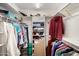 Large walk-in closet with shelving and hanging rods at 2545 S Zinnia --, Mesa, AZ 85209