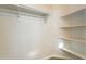 Large closet with hanging rod and shelving at 2727 N Price Rd # 22, Chandler, AZ 85224