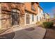 Townhome entry with stone accents and landscaping at 2727 N Price Rd # 22, Chandler, AZ 85224