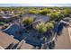 Aerial view of single-story house and surrounding area at 29306 N 70Th Way, Scottsdale, AZ 85266