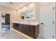 Bathroom with double vanity and plenty of storage at 29306 N 70Th Way, Scottsdale, AZ 85266