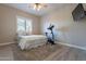 Comfortable bedroom featuring a home exercise bike at 29306 N 70Th Way, Scottsdale, AZ 85266