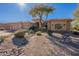 One-story home with attractive landscaping, a three-car garage and stone accents at 29306 N 70Th Way, Scottsdale, AZ 85266