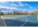 Well-maintained basketball court in a residential community at 3038 E Waterman Way, Gilbert, AZ 85297