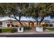 Stunning curb appeal with a beautifully landscaped front yard at 3038 E Waterman Way, Gilbert, AZ 85297