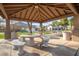 Community gazebo with picnic tables and grills at 3038 E Waterman Way, Gilbert, AZ 85297