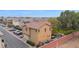 Aerial view of house and surrounding neighborhood at 3667 E Angstead Ct, Gilbert, AZ 85296