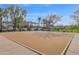 Community basketball court with ample space at 3667 E Angstead Ct, Gilbert, AZ 85296