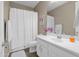 Clean bathroom with white vanity and shower at 3667 E Angstead Ct, Gilbert, AZ 85296