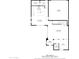 Floor plan displays a 2651 sq ft home with open concept living, kitchen and garage at 3667 E Angstead Ct, Gilbert, AZ 85296