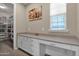 Walk-in pantry with built-in shelving at 3667 E Angstead Ct, Gilbert, AZ 85296