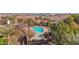 Community pool with spa and lounge chairs at 3667 E Angstead Ct, Gilbert, AZ 85296