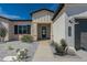 Inviting front entry with walkway and drought-tolerant landscaping at 39024 N 6Th Dr, Phoenix, AZ 85086