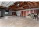 Spacious garage with high ceilings and ample storage at 4017 E Wilshire Dr, Phoenix, AZ 85008