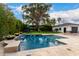 Inviting swimming pool, perfect for relaxation and recreation at 4017 E Wilshire Dr, Phoenix, AZ 85008