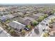 Aerial view of houses and neighborhood at 4125 W Bradshaw Creek Ln, New River, AZ 85087