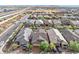 Aerial view of neighborhood with houses at 4125 W Bradshaw Creek Ln, New River, AZ 85087