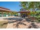 Relaxing community area with shaded seating and park amenities at 4125 W Bradshaw Creek Ln, New River, AZ 85087