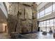 Large indoor rock climbing wall; great community feature at 4125 W Bradshaw Creek Ln, New River, AZ 85087