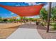 Playground with shade structures at 4125 W Bradshaw Creek Ln, New River, AZ 85087