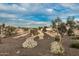 Landscaped community park with trees and desert plants at 4134 E Pinto Dr, Gilbert, AZ 85296