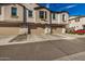 Three-car garage townhouses with attractive exterior at 4134 E Pinto Dr, Gilbert, AZ 85296