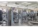 Fitness center with various exercise equipment at 41703 W Mesquite Rd, Maricopa, AZ 85138