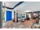 Bright entryway with terracotta tile floors and a view into the living areas at 4979 E Calle De Los Arboles --, Cave Creek, AZ 85331