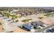 Aerial view of homes and a golf course in a community at 5645 N Crow Dr, Eloy, AZ 85131