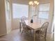 Charming dining area with a table and four chairs at 5830 E Mckellips Rd # 101, Mesa, AZ 85215