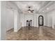 Spacious dining room with tile flooring and wine storage at 6616 S Bridal Vail Dr, Gilbert, AZ 85298