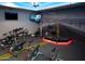 State-of-the-art fitness center with modern spin bikes at 6616 S Bridal Vail Dr, Gilbert, AZ 85298