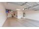 Attached garage with overhead storage and extra space at 6616 S Bridal Vail Dr, Gilbert, AZ 85298