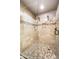 Large walk-in shower with multiple shower heads and stylish tile finishes at 7354 E San Miguel Ave, Scottsdale, AZ 85250