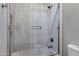 Clean bathroom with a tub/shower combo and updated fixtures at 7483 S Loback Ct, Queen Creek, AZ 85142