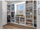 Well-organized pantry with ample shelving and storage at 7483 S Loback Ct, Queen Creek, AZ 85142